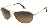 Maui Jim Sunglasses - Baby Beach / Frame: Gold Lens: HCL Bronze Polarized