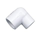 3/4 x 1/2 Slip Pvc 90 Degree Elbow