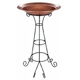 Mintcraft W60038 BIRDBATH COPPER FINISH by Mintcraft
