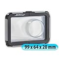 Somikon Kamera-Tauchgeh�use mit Objektivf�hrung (max. 99 x 64 x 20 mm)