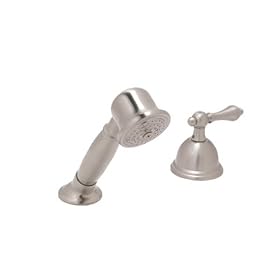 Huntington Satin Nickel Transfer Valve & Deck Mount Showerhead