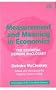Measurement and Meaning in Economics: The Essential Deirdre McCloskey (Economists of the Twentieth Century Series)