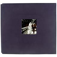 MM Post Linen Album w/Window 12'