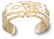 Chevrolet Toe Ring -14K/10K, Stainless Steel or Gold Plated