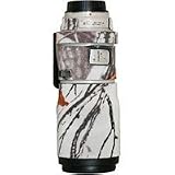 LensCoat Lens Cover for the Canon 300mm IS f/4.0 Lens - Realtree Hardwoods Snow (hws)