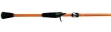 Carrot Stik Casting Rod 6'6 1pc Med 8-20lb Med Fast Taper