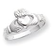 Sterling Silver Claddagh Ring