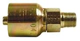 IMPERIAL 292703 Z-SERIES MALE PIPE WEATHER GRIP HOSE END 3/8x3/8 (PACK OF 5)