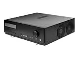 Antec VERIS Fusion Remote Black - Desktop - micro ATX - no power supply - black - USB/FireWire/Audio