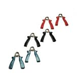 Fixed Resistance Hand Exercise Grip - Red, Easy - Light - Pair