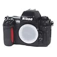 Nikon F 100 - SLR camera - 35mm - body only - black