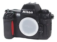 Nikon F 100 - SLR camera - 35mm - body only - black