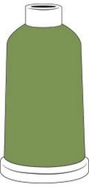 Madeira Rayon Embroidery Thread 1100yd Spool GREEN Color: 1048