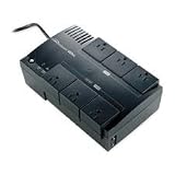 CCS25654 - UPS Backup System,230 Watts,6 Transformer Outlets,Black