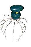 Body Time Wellness Sqwiggler Head Massager Tool - Blue