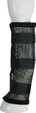 Abetta Mesh Fly Leg-Wrap Boots - Black - 14 X 16