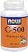 C-500 with Rose Hips by NOW Foods - Vitamins (500 mg - 250 Tablets)