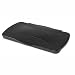 Rubbermaid Commercial Slim Jim Waste Container Hinge Lid, Rectangular, 13.5" Width x 21.88" Depth x 1.25" Height, Black