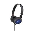 Sony MDRZX300L Fashionable Monitor Style Headphones - Blue
