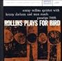 Rollins Plays for Bird [Vinyl]