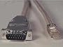 Cable 15ft Mct1 Straight Thru (15pin Sub-d To Rj48)