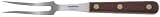 Lamson Sharp 39661 Rosewood Stamped 10-1/2 Curved Carving Fork