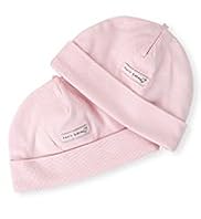 2 Pack Pure Cotton Hats