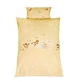 Julius Z�llner 8500010064 - Herzb�r Vanille Bettw�sche, 80 x 80 cm / 35 x 40 cm