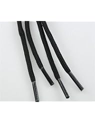 Shoe Laces Round Thick - Black 36