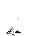 August DTA218 - DVBT Fernseher Antenne- Tragbarer Stabantenne für DVB-T Tuner Stick / Digital TV / DAB - Mit Magnetfüß