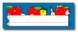 DESK NAMEPLATES APPLES 36/PK