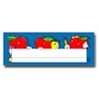 DESK NAMEPLATES APPLES by Carson Dellosa