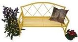 Outdoor Living : AUSTRAM 48' Lemon Yellow Splash Bench