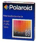 Polaroid PolaColor 89 - Color instant film - ISO 100 - 10 exposures