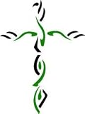 Tattoo Stencil - Celtic Cross - #475