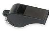 Industrial Grade 1ZBY5 Whistle, ABS Plastic, Black