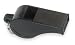 Industrial Grade 1ZBY5 Whistle, ABS Plastic, Black