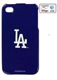 [WG] APPLE IPHONE 4 4G MLB DODGERS LOGO LOS ANGELES HARD FACEPLATE PROTECTOR CASE COVER + FREE DETACHABLE NECK STRAP / LANYARD