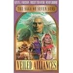 Saga of Seven Suns, The: Veiled Alliances (The Saga of Seven Suns) book cover