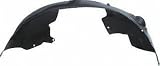 00 CHRYSLER GRAND VOYAGER FRONT SPLASH SHIELD RH (PASSENGER SIDE) VAN, Fender Liner (2000 00) D222111 4860308