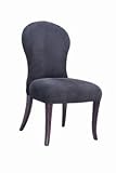 Ebony Side Chair- Brown