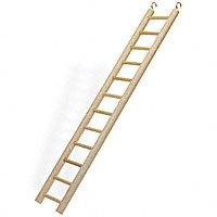 PETCO 12 Step Wooden Ladder for Large Birds