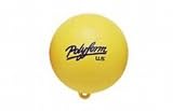 U.S. Waterski Buoy Yellow Water Ski Slalom Buoy