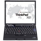 Lenovo 767593U X61 Laptop (T7500 2.2GHz, 2GB RAM, 160GB Hard Driver, DVD-RW, Windows Vista Business)