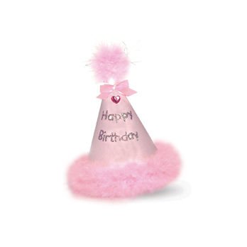 Girls Birthday Party Places on Mud Pie Happy Birthday Hat For Girls Perfect For 1st Birthday Princess