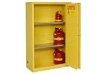 Flammable Cabinet With Self Close Bi-Fold Door 90 Gallon
