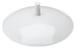 Thomas by Rosenthal Loft 6-1/4-Inch Round Lid for Bowl