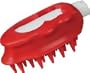 Bamboo Care Cat Body Brush with Shampoo Dispenser