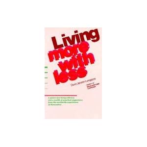 Living More With Less / Out of Print Doris Janzen Longacre