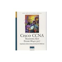 Cisco CCNA Training Kit Exam 640-507, CD-ROM Comprehensive software training and testing for the CCNA Exam. F�r Windows 95/98/NT/2000